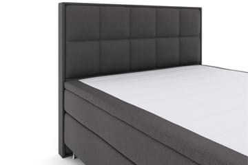 Komplett Sängpaket Choice No 4 180x200 Medium - Mörkgrå|Silver - Möbler - Säng - Kontinentalsäng