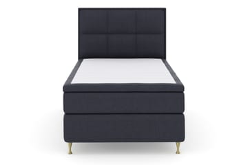 Komplett Sängpaket Choice No 5 120x200 Fast Latex - Blå|Guld - Möbler - Säng - Kontinentalsäng