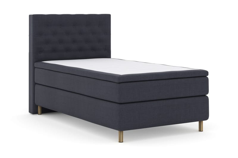 Komplett Sängpaket Choice No 5 120x200 Fast Latex - Blå|Koppar - Möbler - Säng - Kontinentalsäng