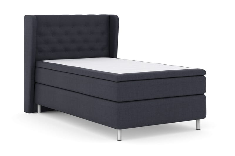 Komplett Sängpaket Choice No 5 120x200 Fast Latex - Blå|Metall - M�öbler - Säng - Enkelsäng