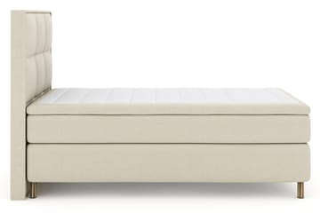 Komplett Sängpaket Choice No 5 120x200 Fast Watergel - Beige|Koppar - Möbler - Säng - Kontinentalsäng