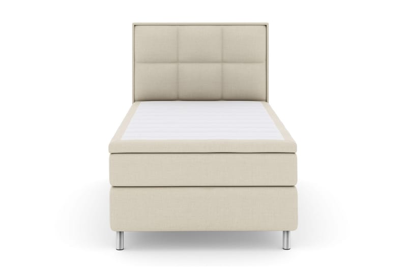 Komplett Sängpaket Choice No 5 120x200 Fast Watergel - Beige|Metall - Möbler - Säng - Kontinentalsäng
