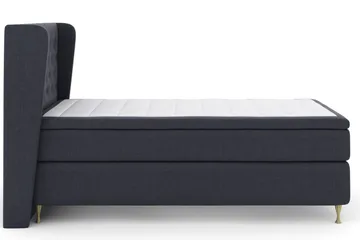 Komplett Sängpaket Choice No 5 120x200 Fast Watergel - Blå|Guld - Möbler - Säng - Enkelsäng