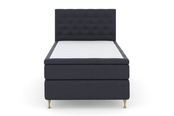 Komplett Sängpaket Choice No 5 120x200 Medium Latex - Blå|Guld - Möbler - Säng - Enkelsäng