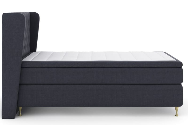 Komplett Sängpaket Choice No 5 120x200 Medium Latex - Blå|Guld - Möbler - Säng - Enkelsäng