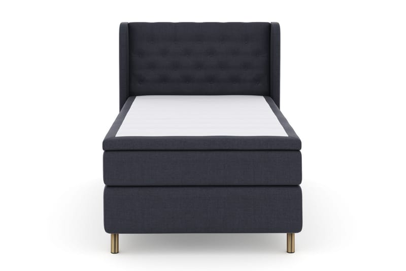 Komplett Sängpaket Choice No 5 120x200 Medium Watergel - Blå|Koppar - Kontinentalsäng - Komplett sängpaket