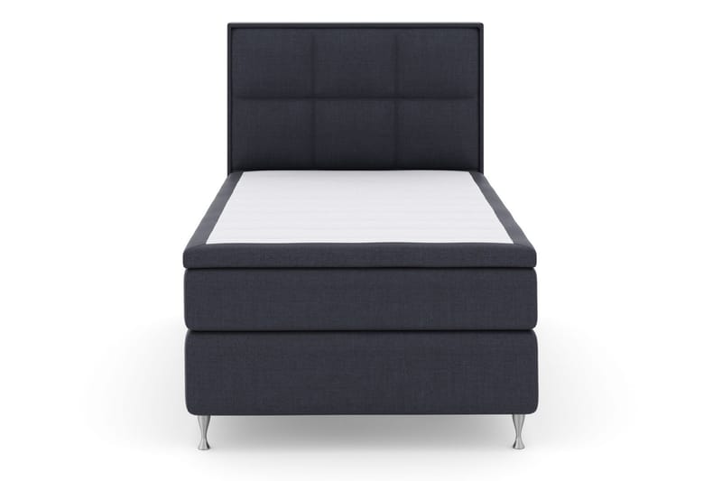 Komplett Sängpaket Choice No 5 120x200 Medium Watergel - Blå|Silver - Möbler - Säng - Kontinentalsäng