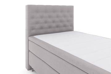 Komplett Sängpaket Choice No 5 120x200 Medium Watergel - Ljusgrå|Silver - Möbler - Säng - Enkelsäng