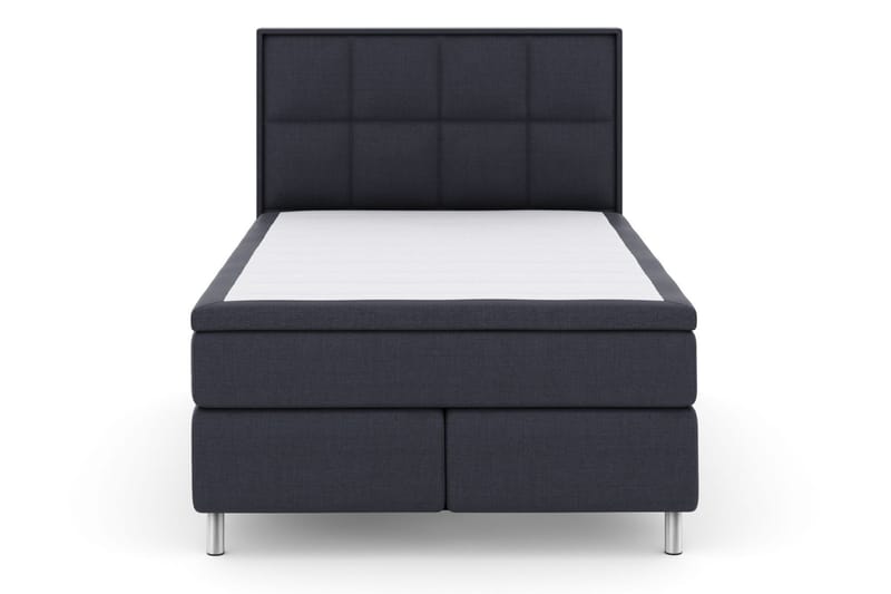 Komplett Sängpaket Choice No 5 140x200 Fast Latex - Blå|Metall - Kontinentalsäng - Komplett sängpaket