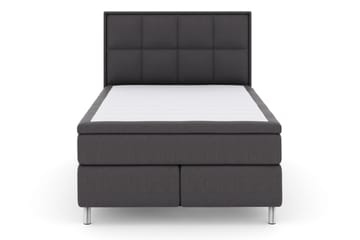 Komplett Sängpaket Choice No 5 140x200 Fast Latex - Mörkgrå|Metall - Möbler - Säng - Kontinentalsäng