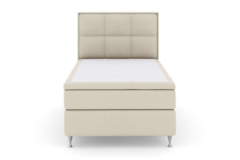 Komplett Sängpaket Choice No 5 140x200 Fast Watergel - Beige|Silver - Möbler - Säng - Kontinentalsäng
