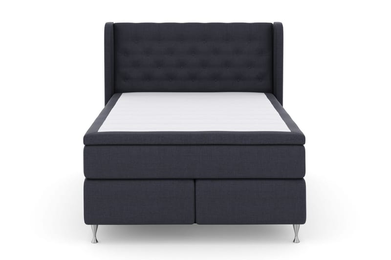 Komplett Sängpaket Choice No 5 140x200 Fast Watergel - Blå|Silver - Möbler - Säng - Kontinentalsäng