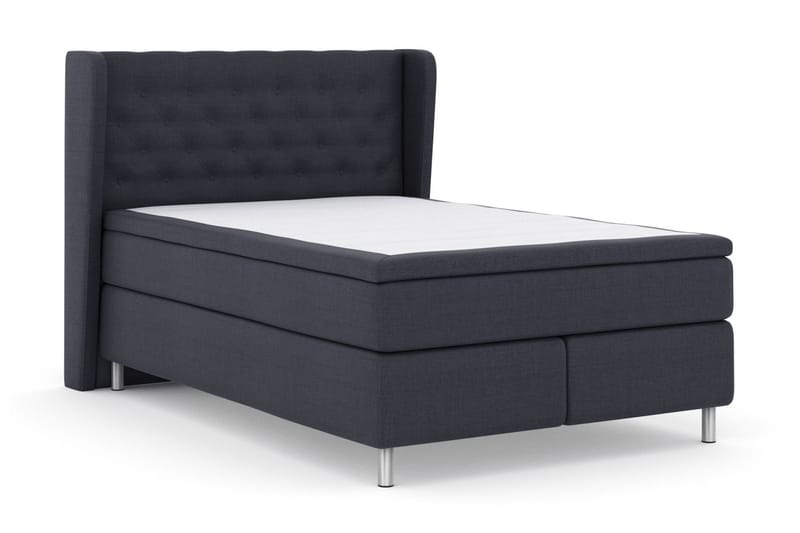 Komplett Sängpaket Choice No 5 140x200 Fast/Medium Latex - Blå|Koppar - Kontinentalsäng - Komplett sängpaket