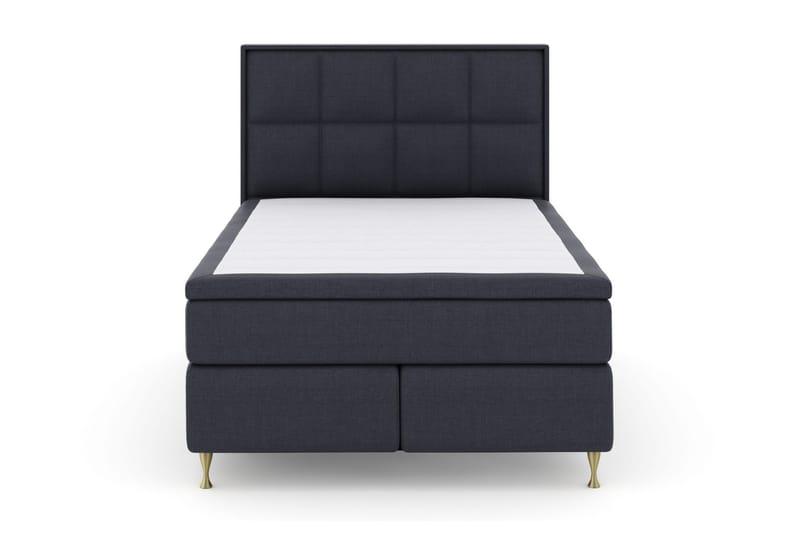 Komplett Sängpaket Choice No 5 140x200 Fast/Medium Watergel - Blå|Guld - Möbler - Säng - Kontinentalsäng