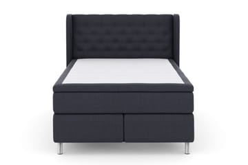 Komplett Sängpaket Choice No 5 140x200 Fast/Medium Watergel - Blå|Metall - Möbler - Säng - Kontinentalsäng