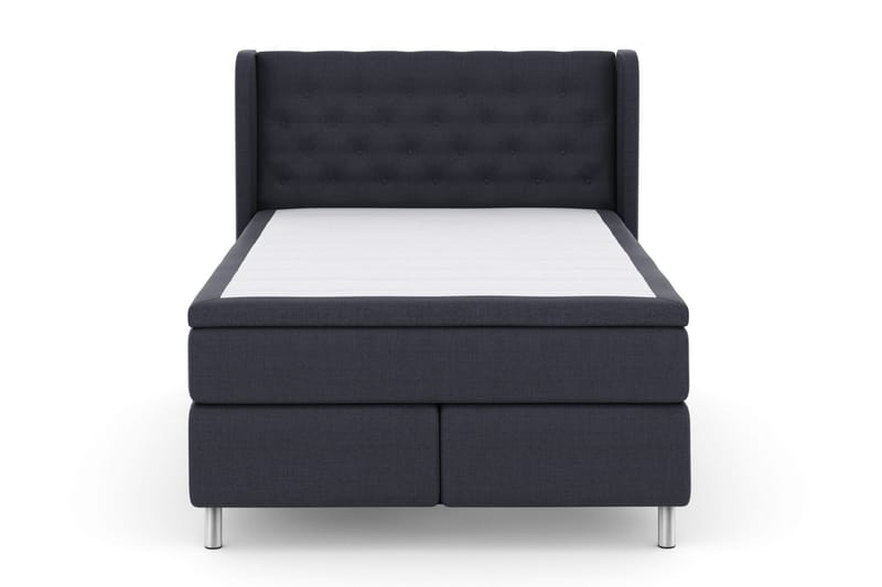 Komplett Sängpaket Choice No 5 140x200 Fast/Medium Watergel - Blå|Metall - Möbler - Säng - Kontinentalsäng