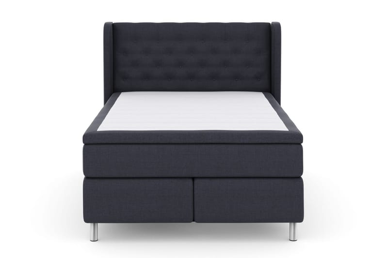 Komplett Sängpaket Choice No 5 140x200 Fast/Medium Watergel - Blå|Metall - Kontinentalsäng - Komplett sängpaket