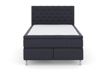 Komplett Sängpaket Choice No 5 140x200 Fast/Medium Watergel - Blå|Metall - Möbler - Säng - Kontinentalsäng