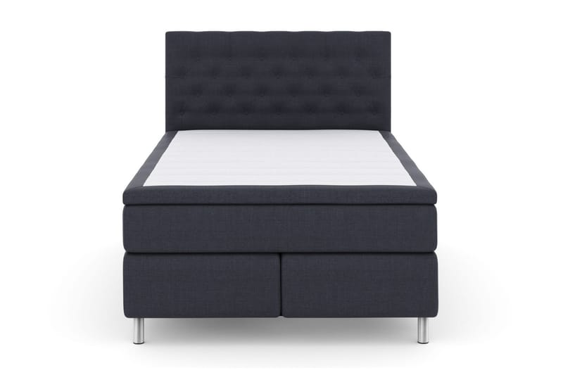 Komplett Sängpaket Choice No 5 140x200 Fast/Medium Watergel - Blå|Metall - Möbler - Säng - Kontinentalsäng