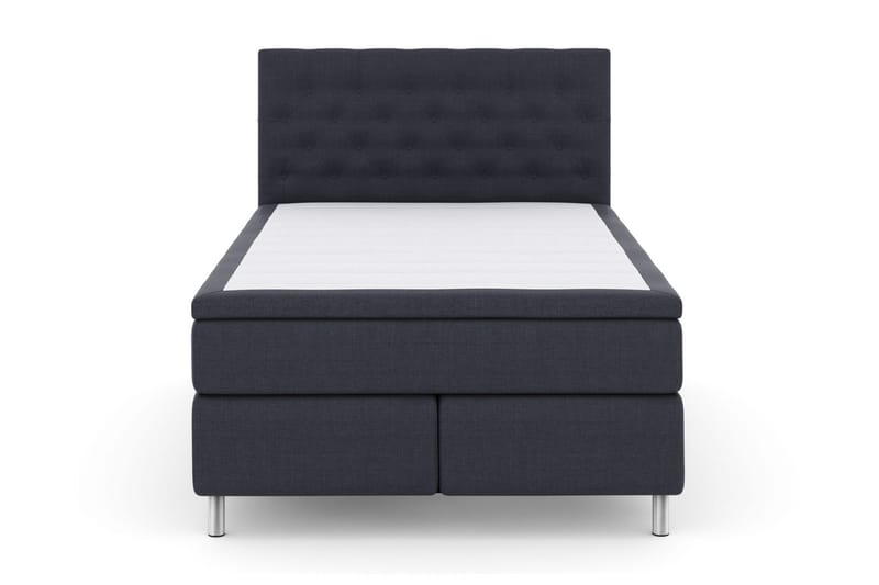Komplett Sängpaket Choice No 5 140x200 Fast/Medium Watergel - Blå|Metall - Kontinentalsäng - Komplett sängpaket
