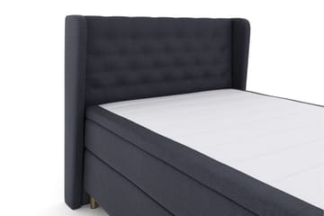 Komplett Sängpaket Choice No 5 140x200 Fast/Medium Watergel - Blå|Metall - Möbler - Säng - Kontinentalsäng