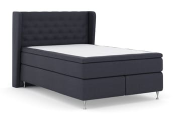Komplett Sängpaket Choice No 5 140x200 Fast/Medium Watergel - Blå|Silver - Möbler - Säng - Kontinentalsäng