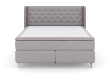 Select Sänggavel med Sidor 160 cm - Ljusgrå