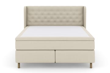 Komplett Sängpaket Choice No 5 180x200 Fast/Medium Latex - Beige|Koppar - Möbler - Säng - Kontinentalsäng