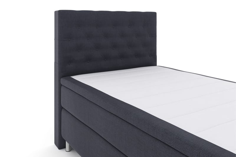 Komplett Sängpaket Choice No 6 120x200 Fast Latex/Memory - Blå|Koppar - Kontinentalsäng - Komplett sängpaket
