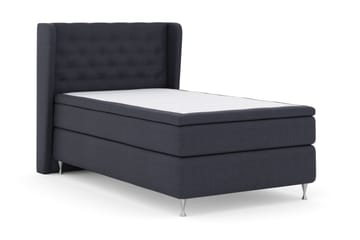 Komplett Sängpaket Choice No 6 120x200 Fast Latex/Memory - Blå|Silver - Möbler - Säng - Kontinentalsäng
