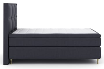 Komplett Sängpaket Choice No 6 120x200 Fast Memory/Pocket - Blå|Guld - Möbler - Säng - Kontinentalsäng