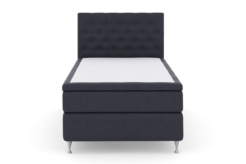 Komplett Sängpaket Choice No 6 120x200 Fast Watergel - Blå|Silver - Kontinentalsäng - Komplett sängpaket