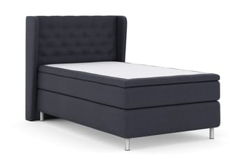 Komplett Sängpaket Choice No 6 120x200 Medium Latex/Memory - Blå|Metall - Möbler - Säng - Enkelsäng