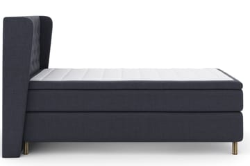 Komplett Sängpaket Choice No 6 120x200 Medium Latex/Memory - Blå|Metall - Möbler - Säng - Enkelsäng
