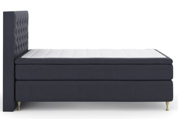 Komplett Sängpaket Choice No 6 120x200 Medium Memory/Pocket - Blå|Guld - Möbler - Säng - Enkelsäng