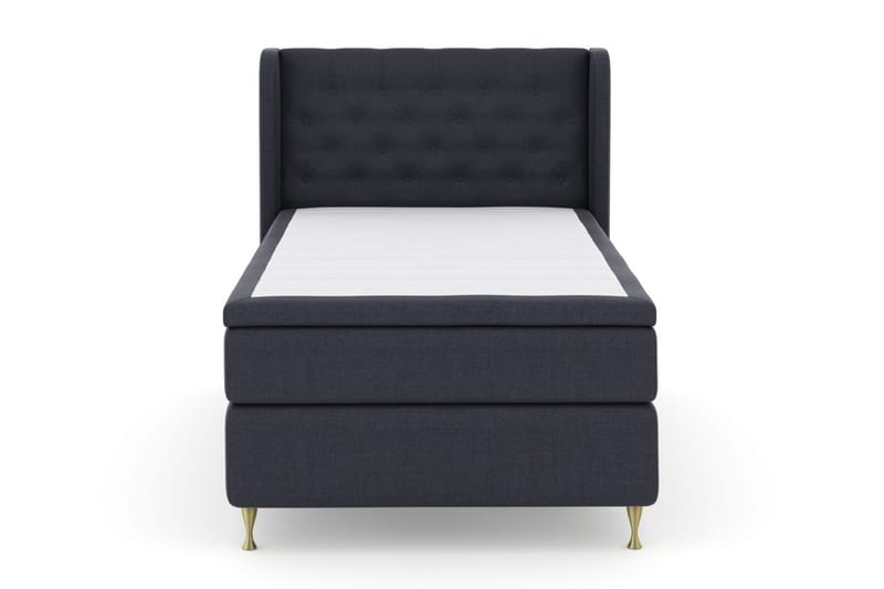 Komplett Sängpaket Choice No 6 120x200 Medium Memory/Pocket - Blå|Guld - Möbler - Säng - Kontinentalsäng