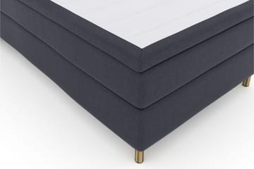 Komplett Sängpaket Choice No 6 120x200 Medium Memory/Pocket - Blå|Koppar - Möbler - Säng - Kontinentalsäng