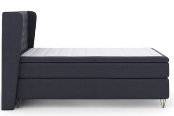 Komplett Sängpaket Choice No 6 120x200 Medium Memory/Pocket - Blå|Metall V-form - Möbler - Säng - Enkelsäng