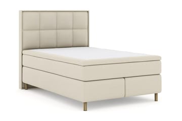 Komplett Sängpaket Choice No 6 140x200 F/M Memory/Pocket - Beige|Koppar - Möbler - Säng - Kontinentalsäng