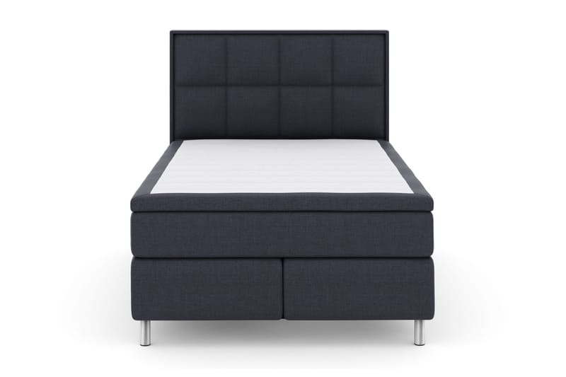 Komplett Sängpaket Choice No 6 140x200 F/M Memory/Pocket - Blå|Metall - Möbler - Säng - Kontinentalsäng