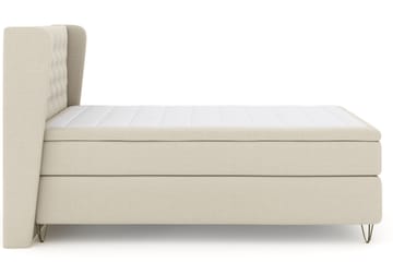 V-formade Metallben - Beige