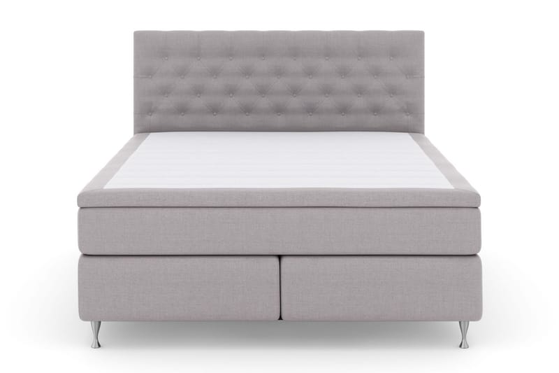 Komplett Sängpaket Choice No 6 180x200 Medium Latex/Memory - Ljusgrå|Silver - Möbler - Säng - Kontinentalsäng