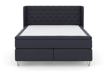 V-formade Metallben - Blå