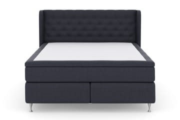 Select Sänggavel med Sidor 210 cm - Blå