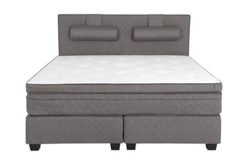 Komplett Sängpaket Diamond 180x200 cm Grå - Memory - Möbler - Säng - Kontinentalsäng