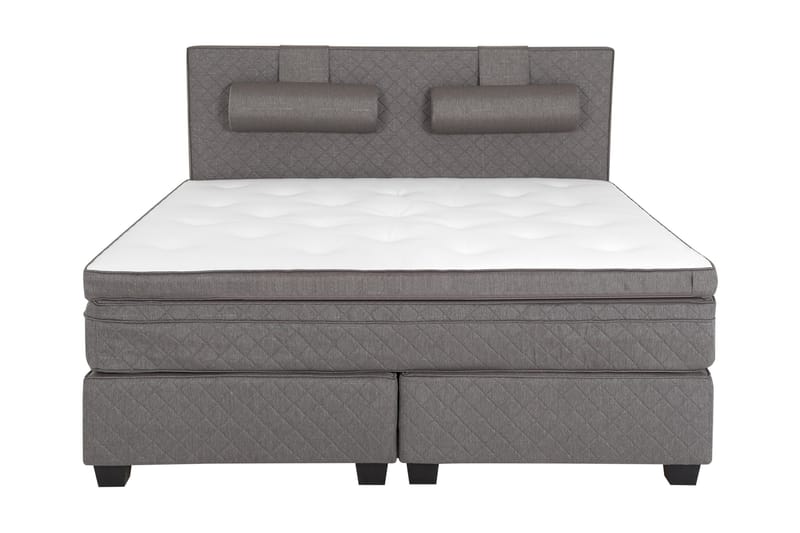 Komplett Sängpaket Diamond 180x200 cm Grå - Memory - Möbler - Säng - Kontinentalsäng