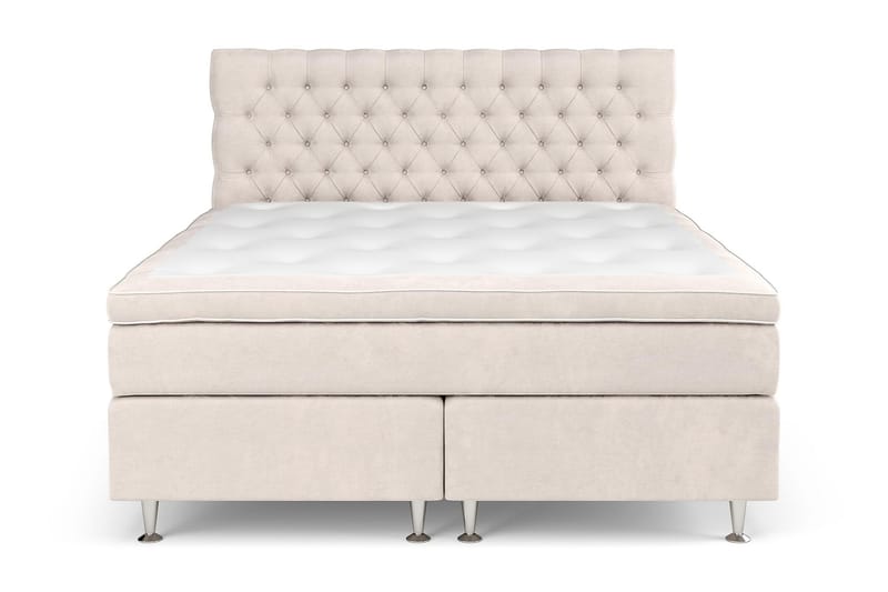 Komplett Sängpaket Estelle 180x200 cm - Beige - Möbler - Säng - Kontinentalsäng
