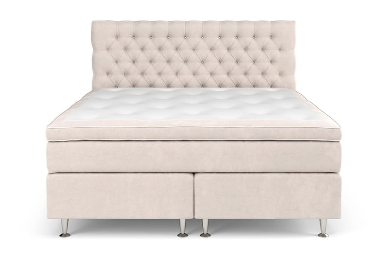 Komplett Sängpaket Estelle 180x200 cm - Beige - Möbler - Säng - Kontinentalsäng