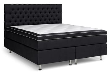 Komplett Sängpaket Estelle 180x200 cm - Svart - Möbler - Säng - Kontinentalsäng
