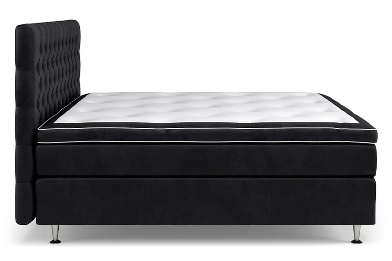 Komplett Sängpaket Estelle 180x200 cm - Svart - Möbler - Säng - Kontinentalsäng